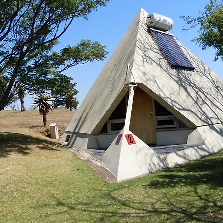 Pyramids Motel Van Reenen Esterno foto
