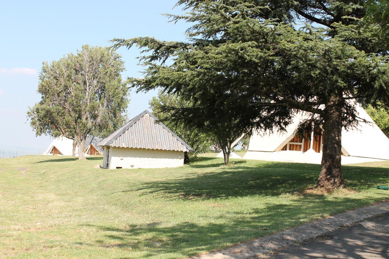 Pyramids Motel Van Reenen Esterno foto